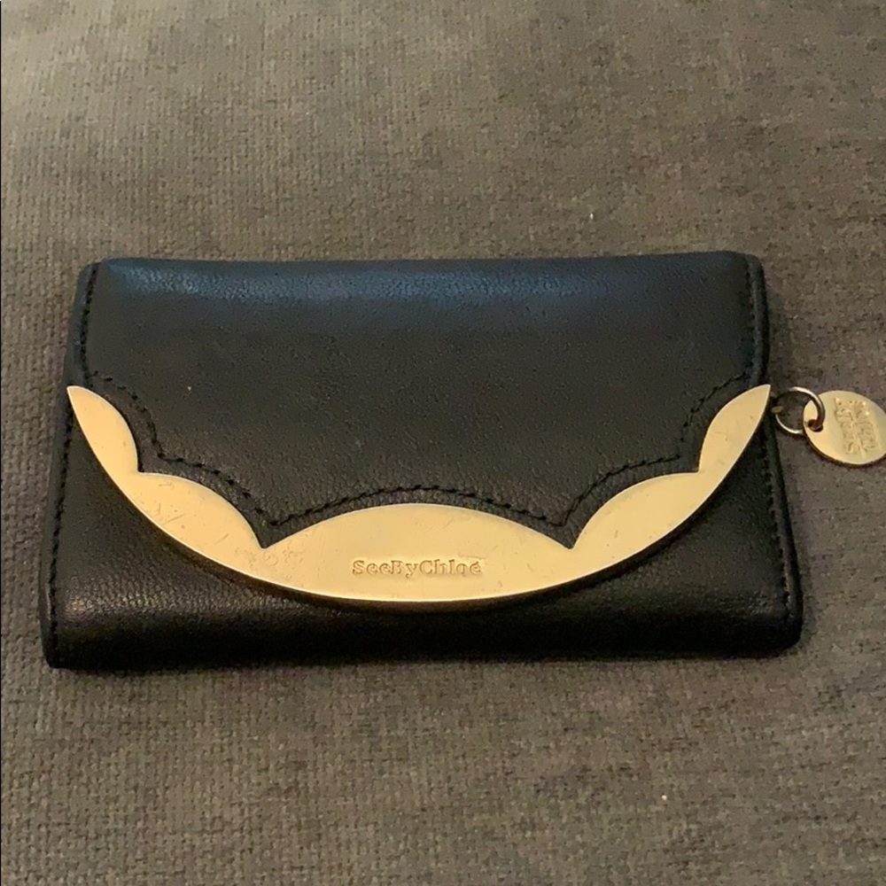 See by Chloe wallet